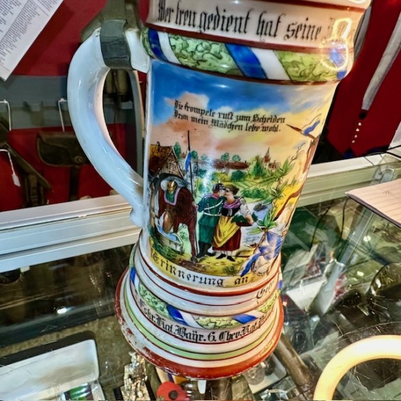 WW1 German Tankard 5